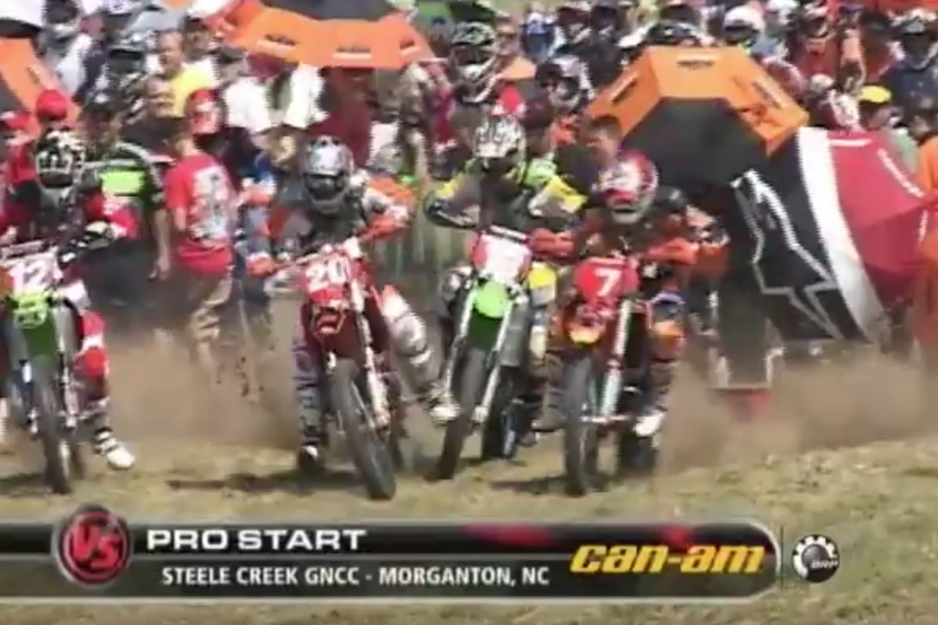 This Day In GNCC History: 2007 Steele Creek Bike Episode