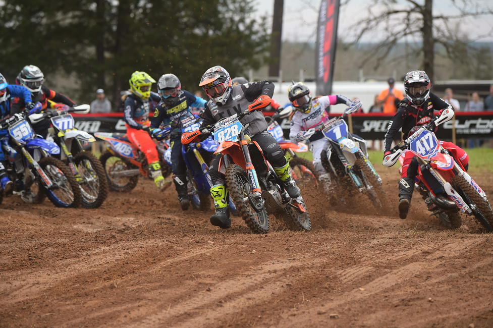 Mackenzie Tricker grabbed an extra $100 by earning the Trail Jesters WXC Holeshot Award.