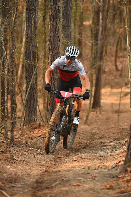 Defending 2019 GNCC eMTB National Champion, Charlie Mullins, clinched the first win of the 2020 season.