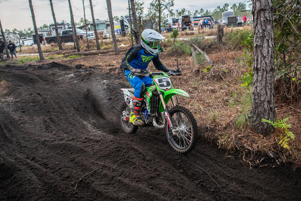 Jack Joy is excited to get back to racing and battling for more youth overall wins in the GNCC Series.