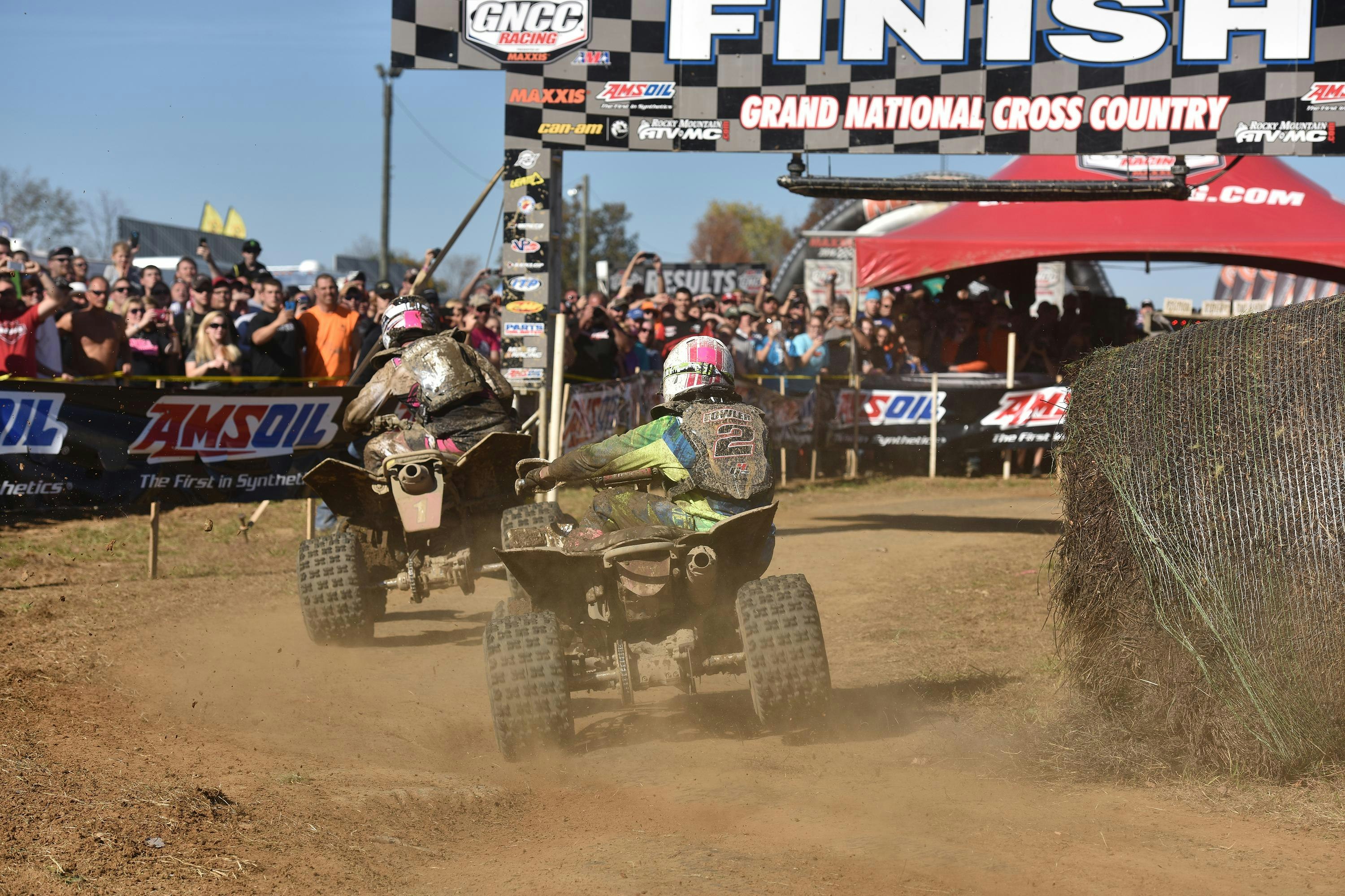 Behind The Bars - 2014 Ironman GNCC ATV Race Episode 5