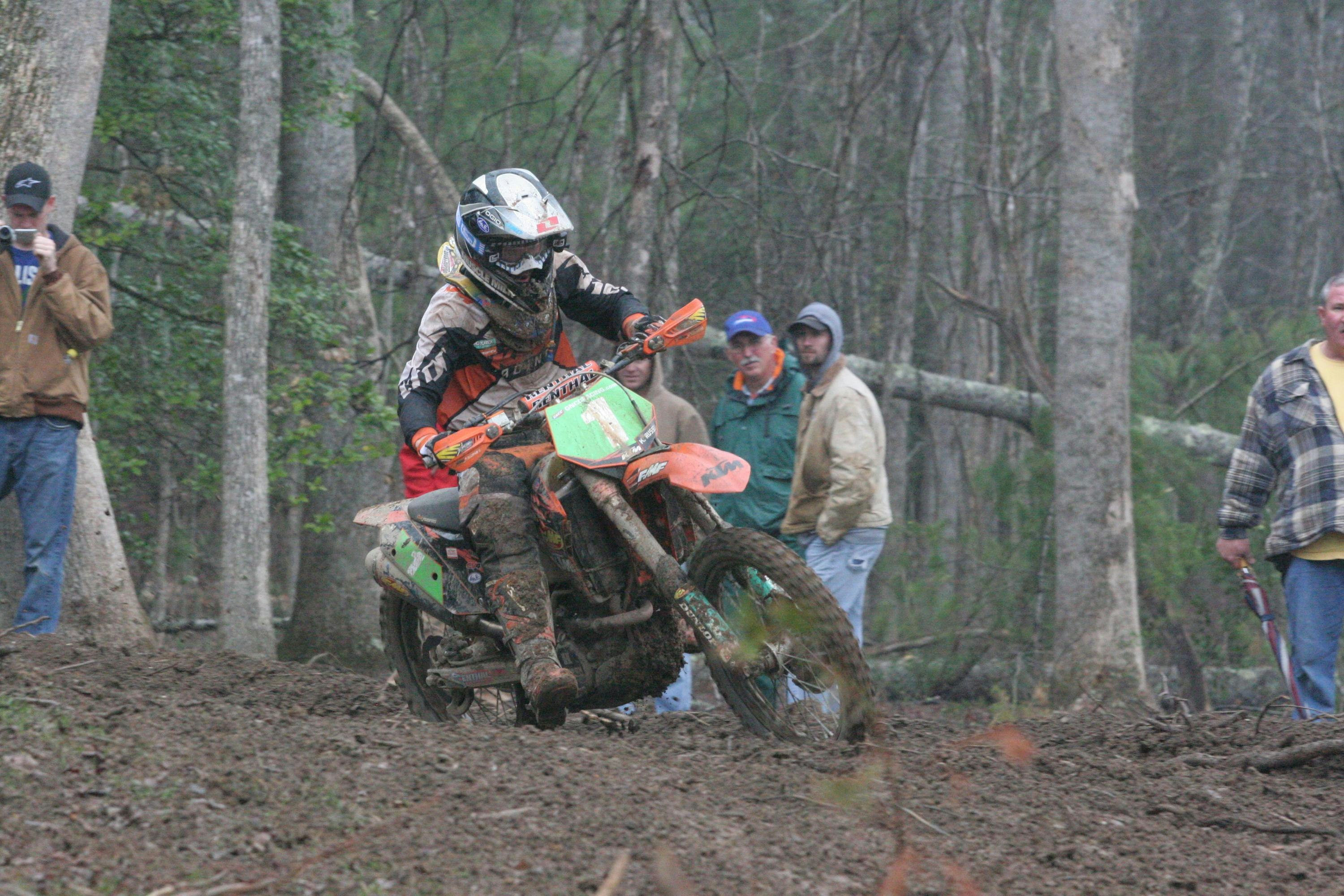 Behind The Bars - 2010 Steele Creek GNCC Bike Race - Episode 6