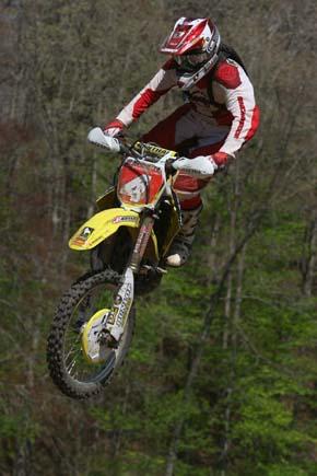 Remember when Ricky Carmichael showed up for a GNCC? Just kidding! This is Glenn Kearney at Loretta Lynn's in 2007.