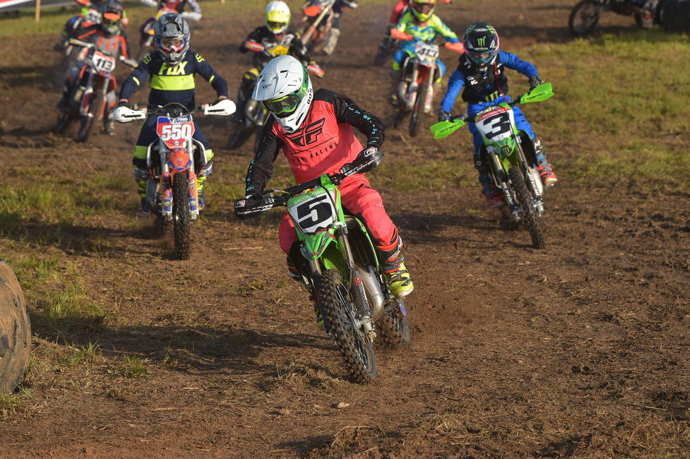 Jay Joy earned his second win of the season in YXC1. 