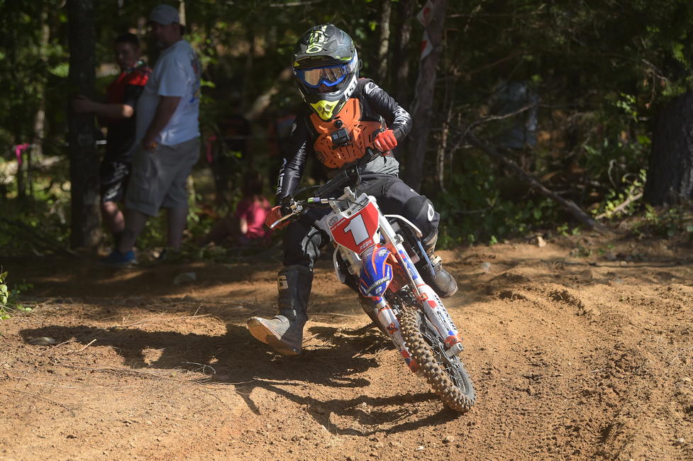 Colby Goodman took the overall win in the Micro division.