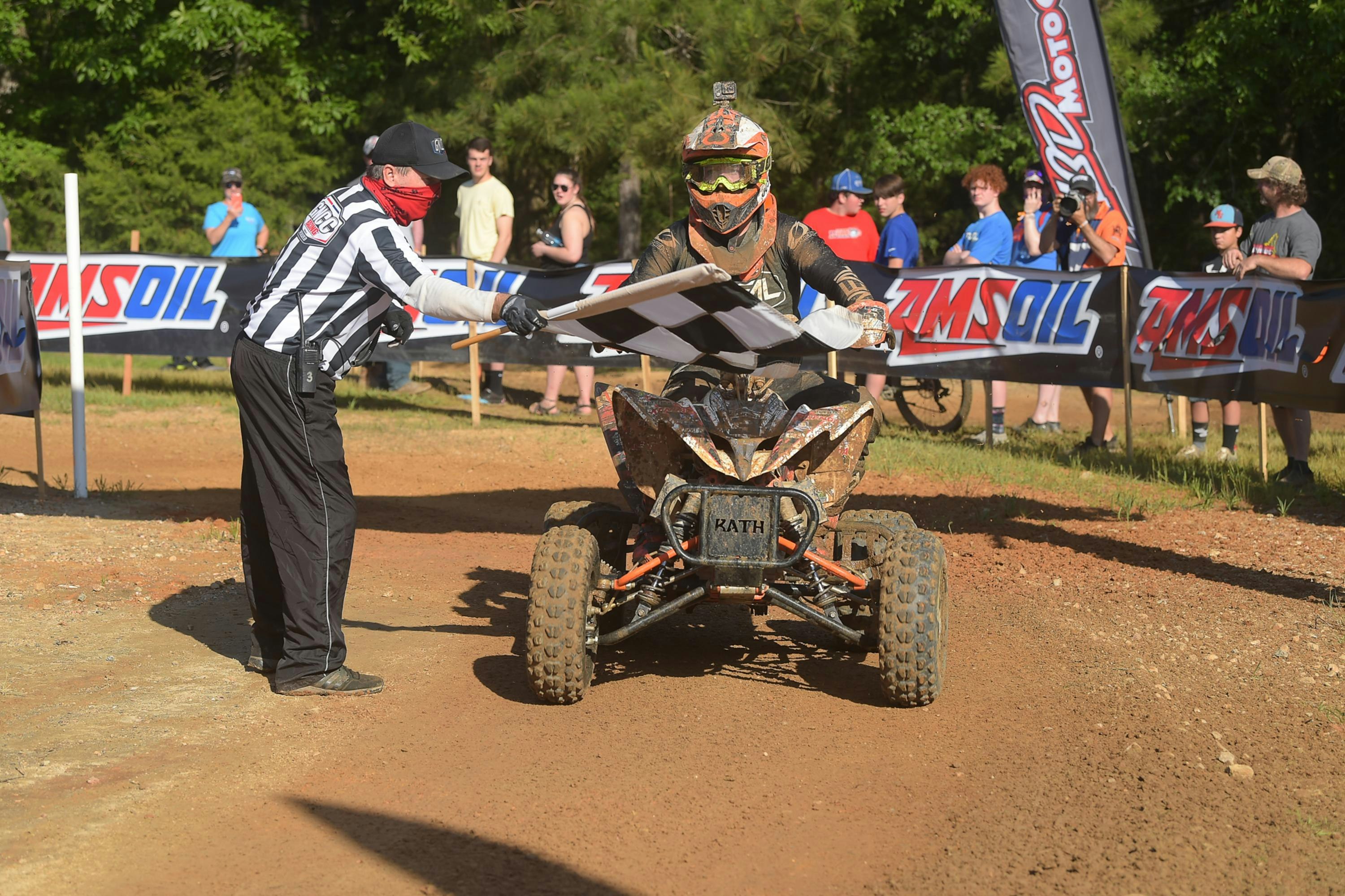 Bulldog Youth ATV Race Report