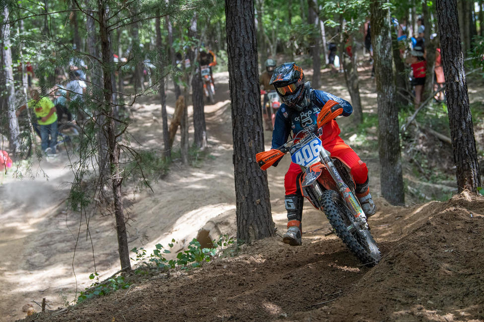 Taylor Johntson in the zone while making up ground in the WXC class. PC: Shan Moore