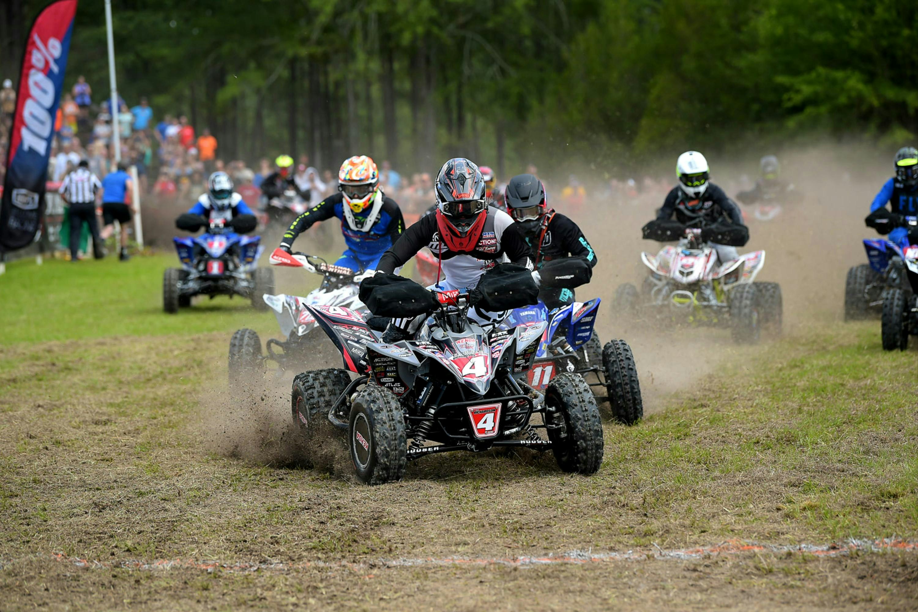 FMF Camp Coker Bullet: ATV Race Report