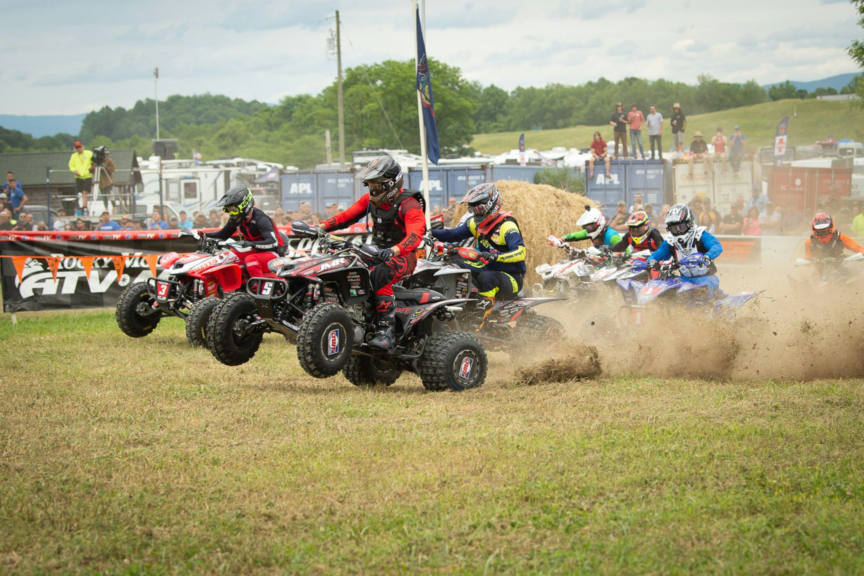 Dunlop High Point: ATV Race Report