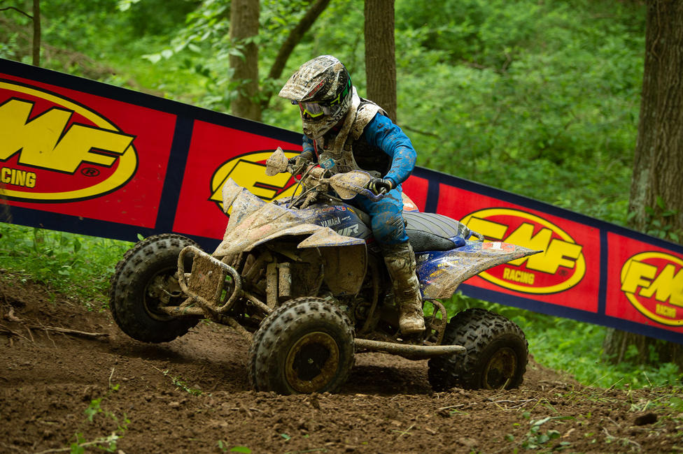 WFR/GBC/Fly Racing/Yamaha’s Walker Fowler came through to earn second overall at round six.