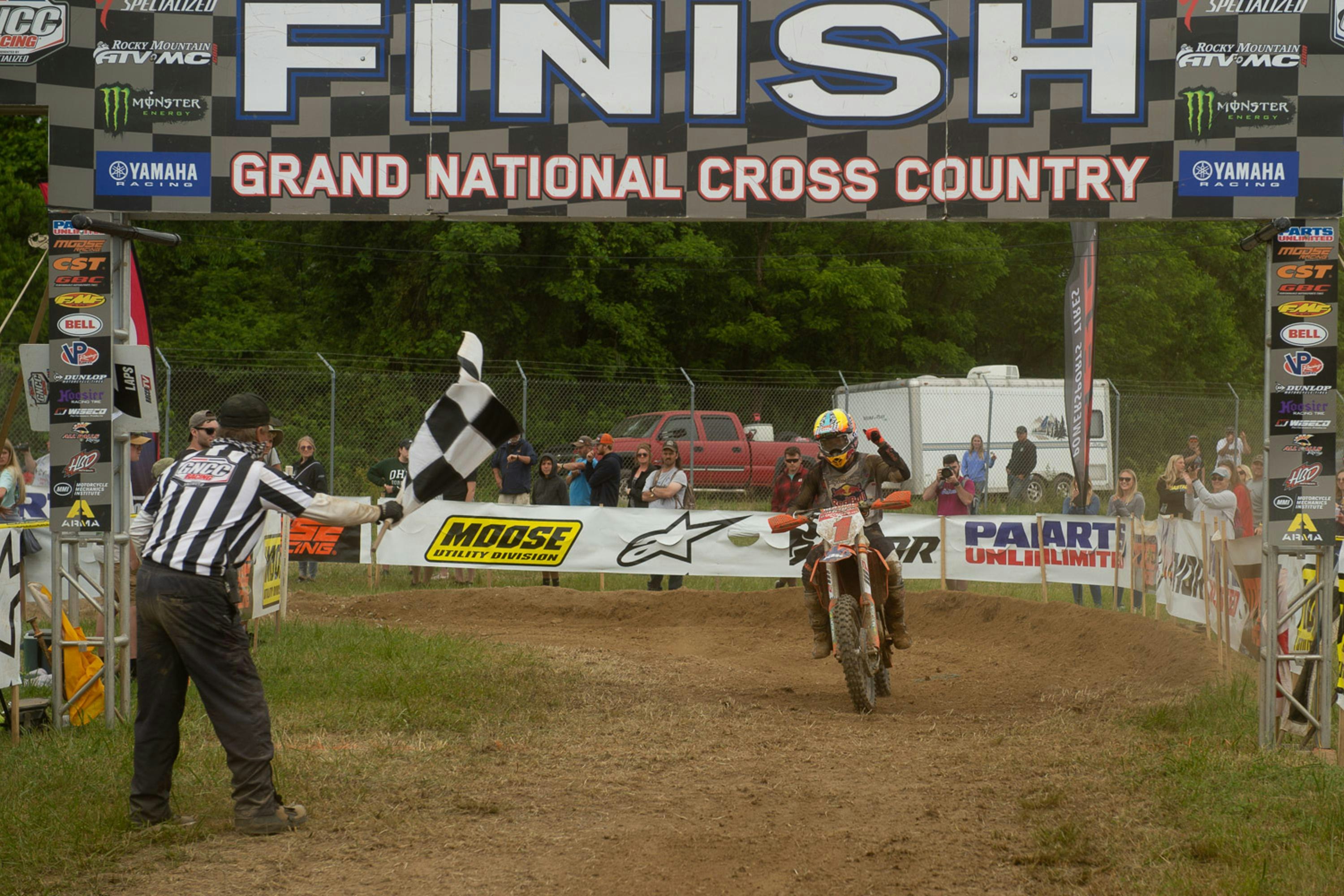 Dunlop High Point GNCC: Motorcycle Race Report