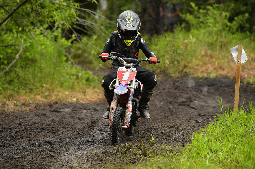 Colby Goodman kept his win streak alive in South Carolina with a MXC1 class and Micro Bike overall win.