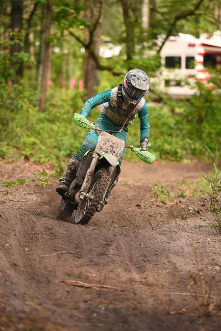 Grant Davis took the YXC1 and Youth overall win at Camp Coker Bullet.