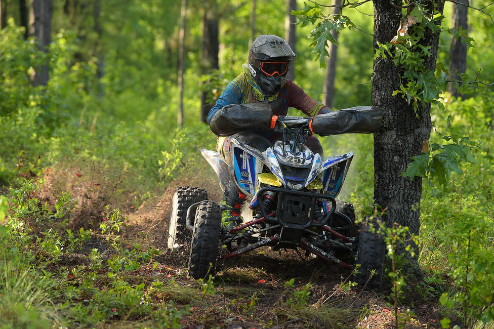 Ty McGaughey came through first in the YXC1 Super Mini Jr. class