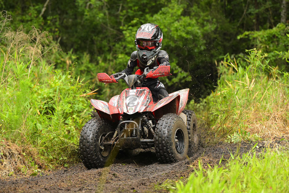 FMF Camp Coker Bullet: Youth ATV Race Report - GNCC Racing