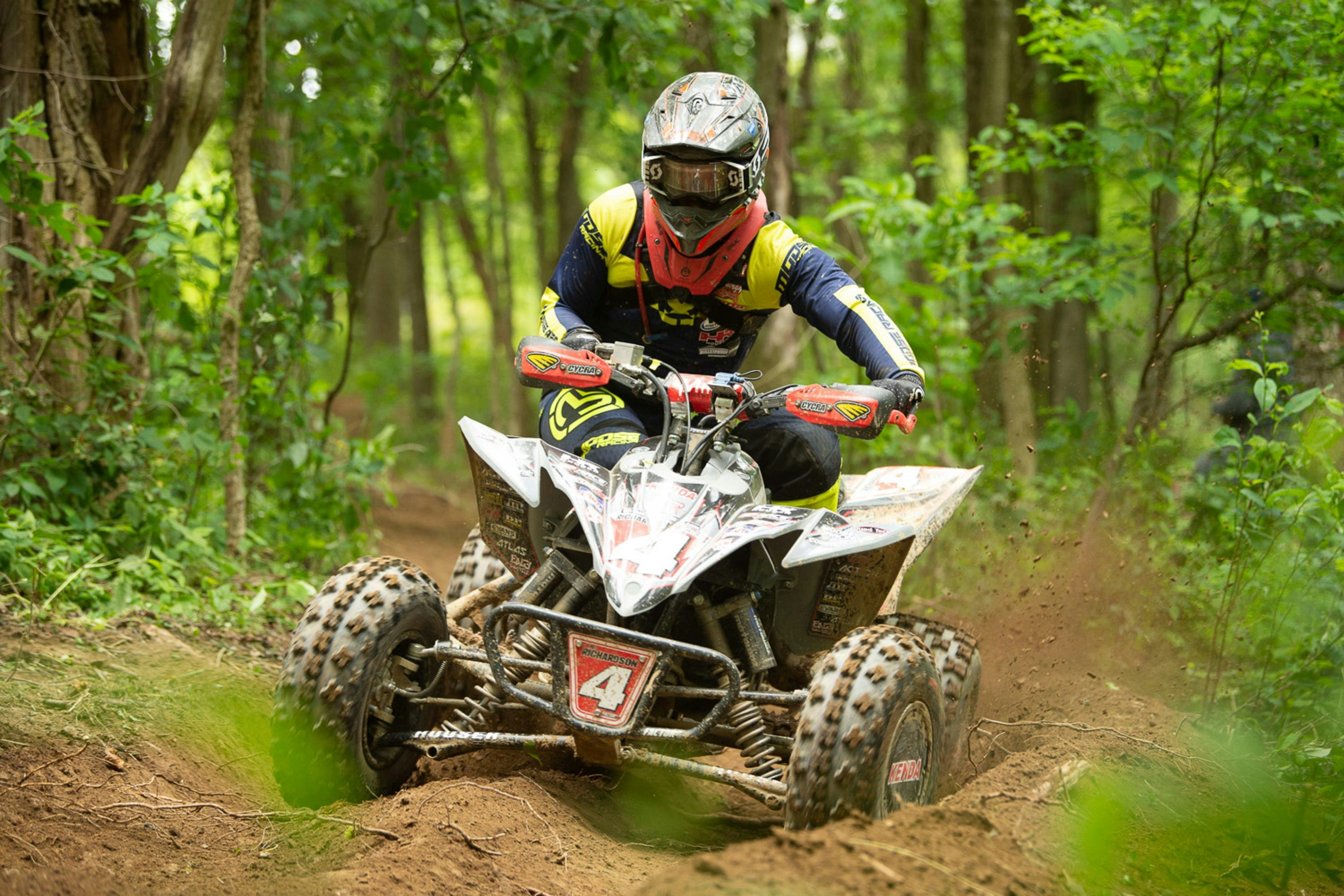 Video Report: Dunlop High Point ATV Highlights