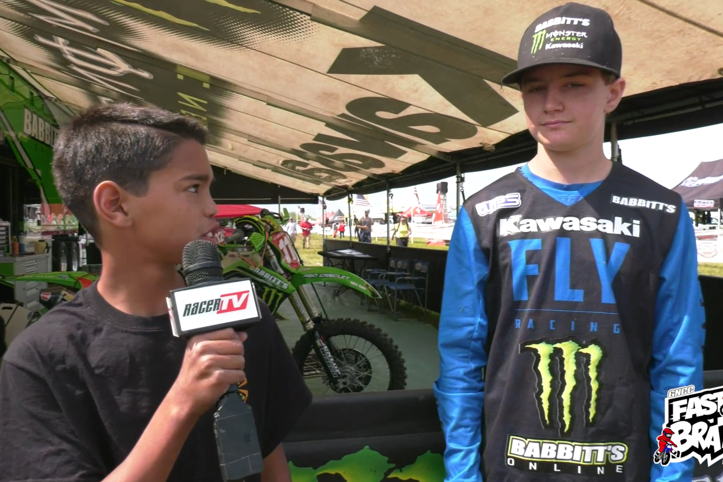 Fast Bratz - Dunlop High Point GNCC