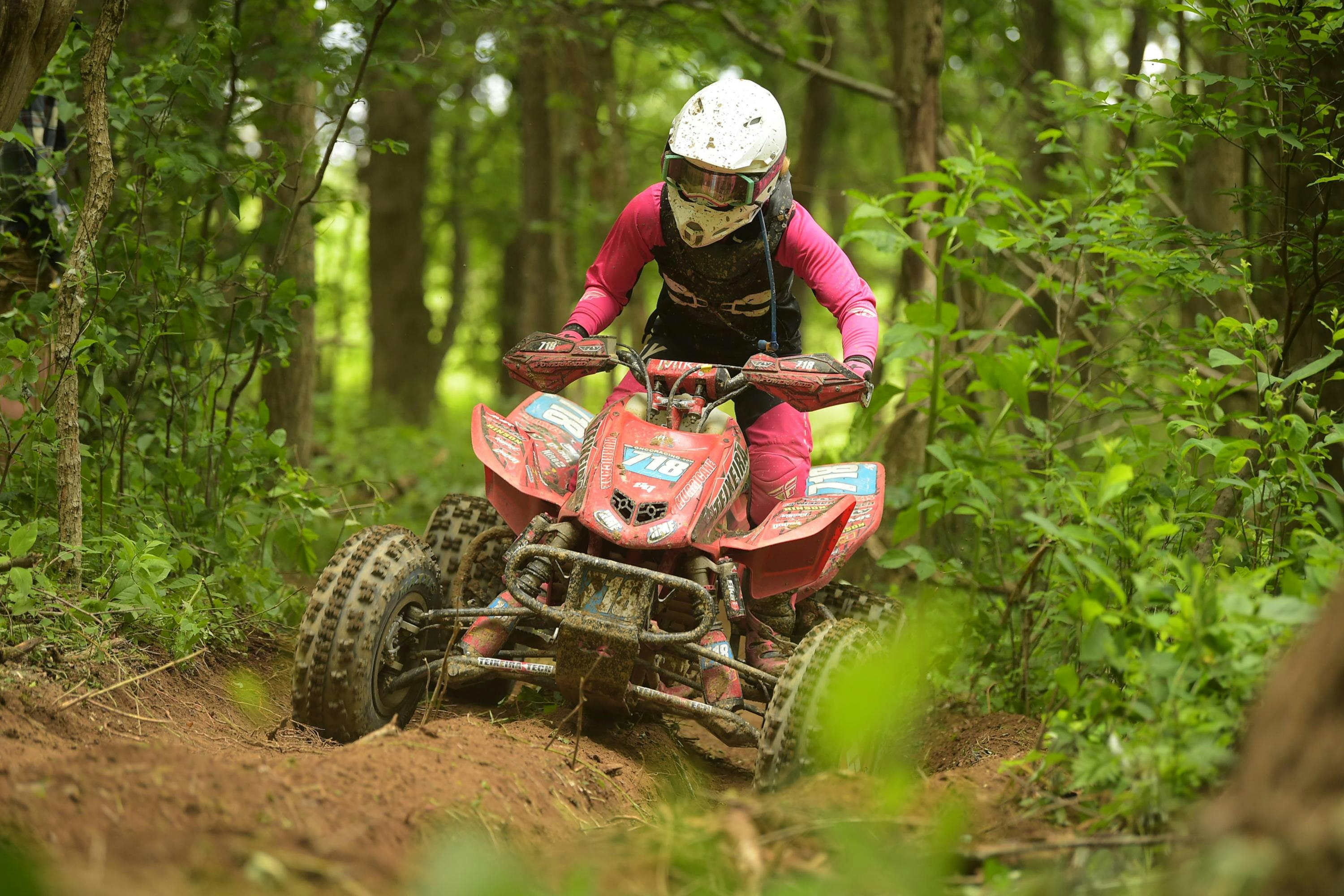 Video Report: Dunlop High Point WXC ATV Highlights