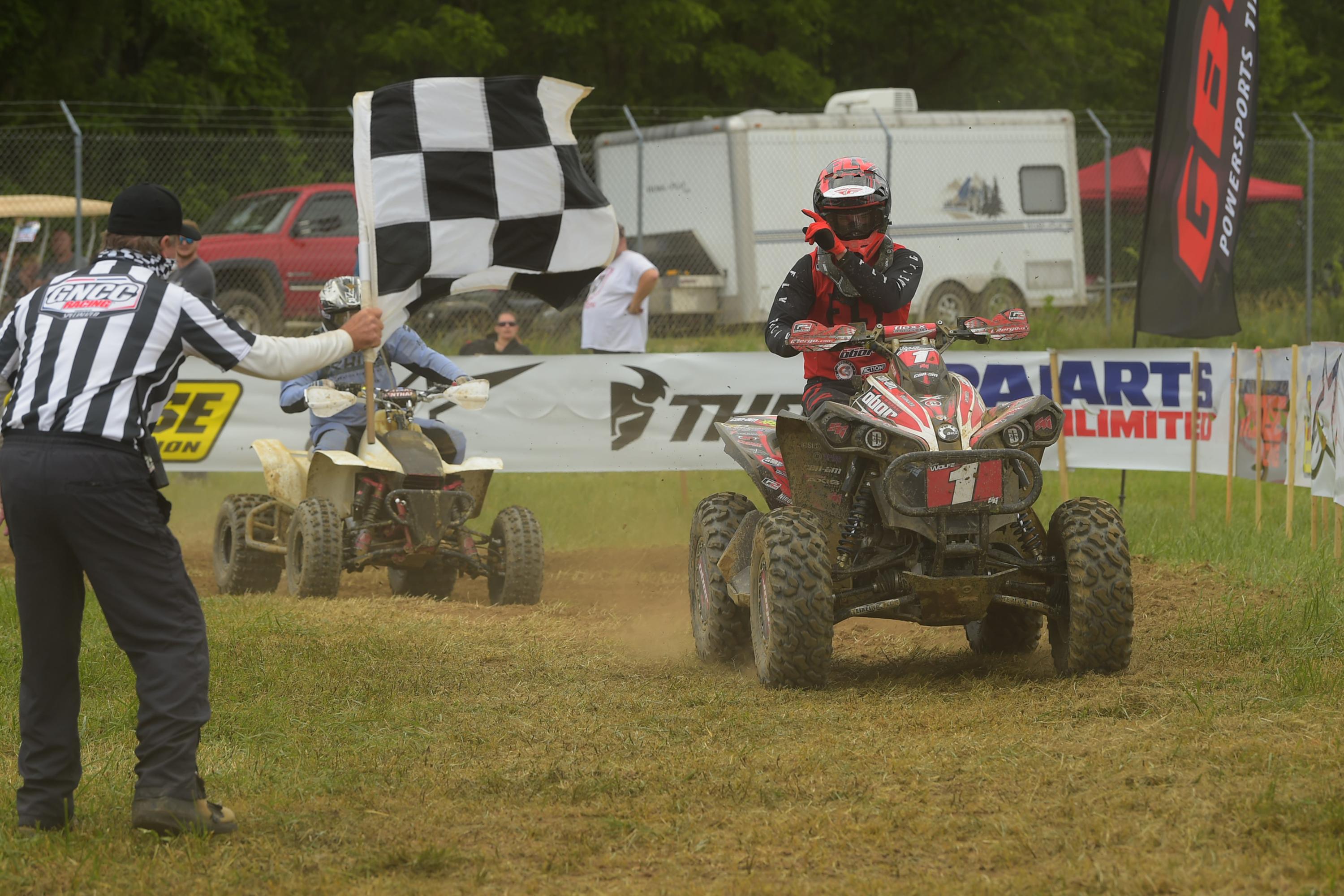 Photo Gallery: High Point Morning ATVs