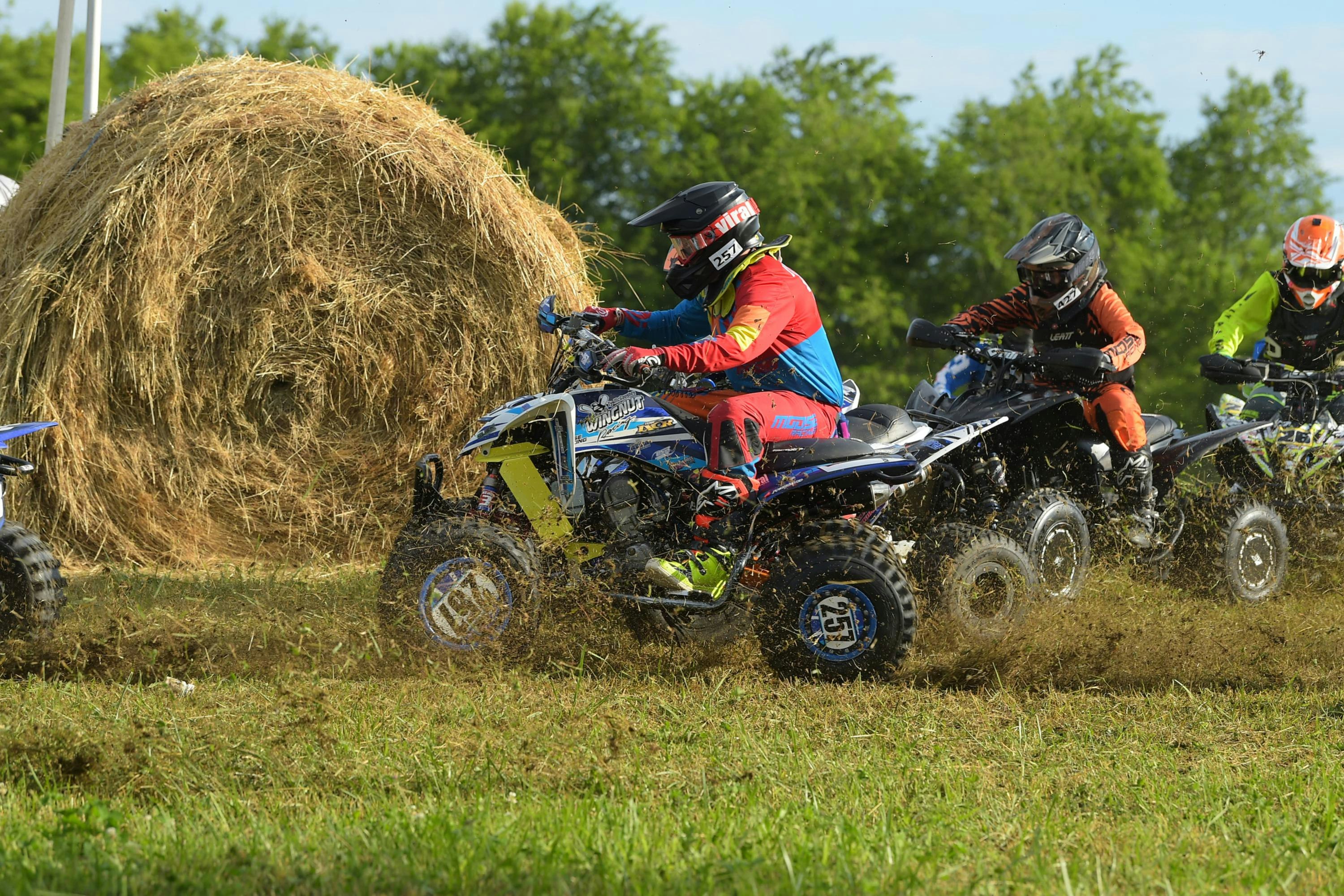 Dunlop High Point Youth ATV Race Report