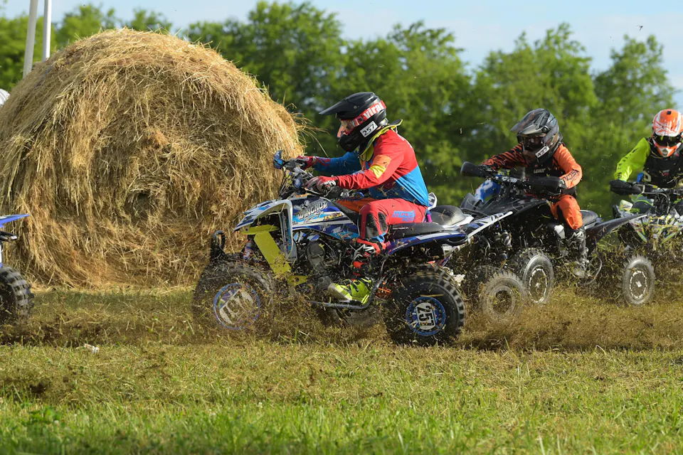 Dunlop High Point Youth ATV Race Report
