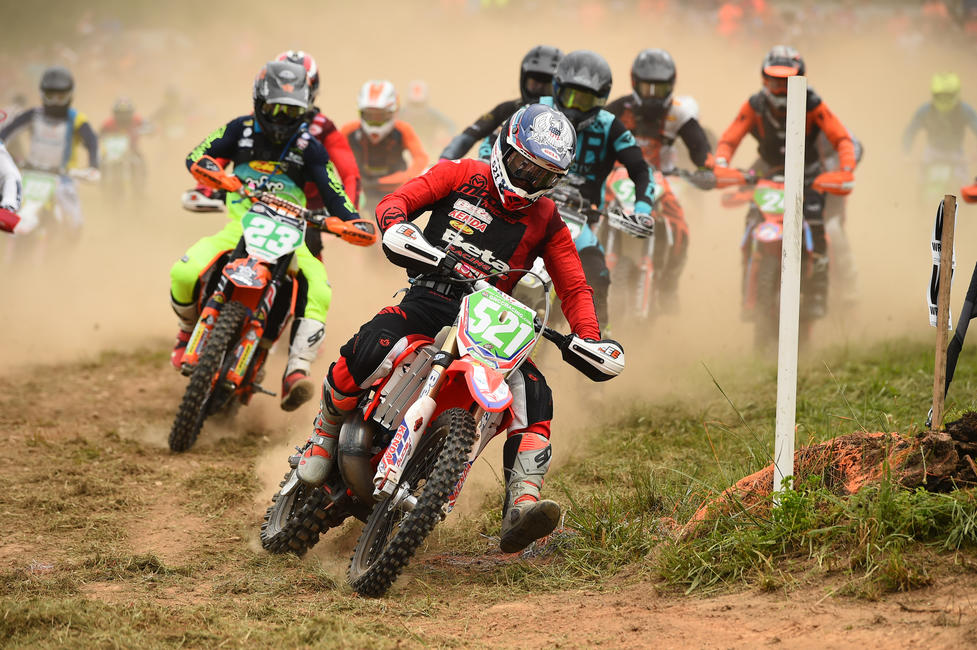 The Penton had it all! A little dust, a little mud... What a weekend!