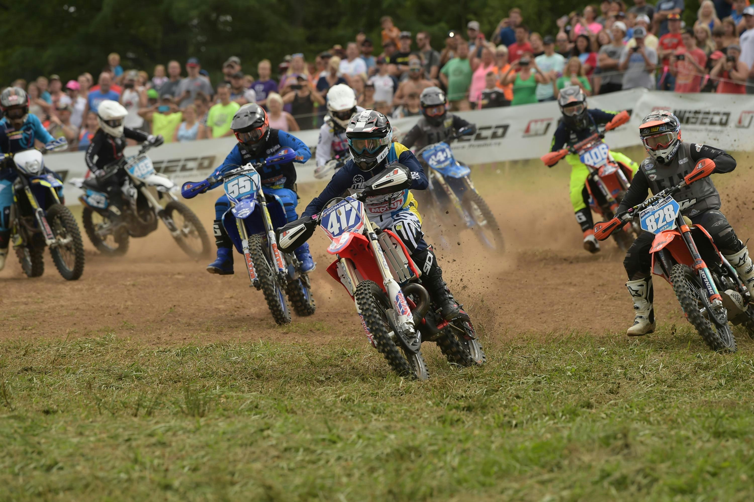 Video Report: Wiseco John Penton WXC Bike Highlights