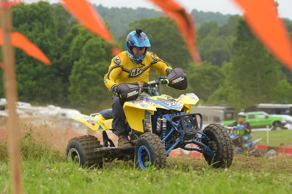 Kenny Rich Sr. sits third in the points standings for the Golden Masters (60+) class.