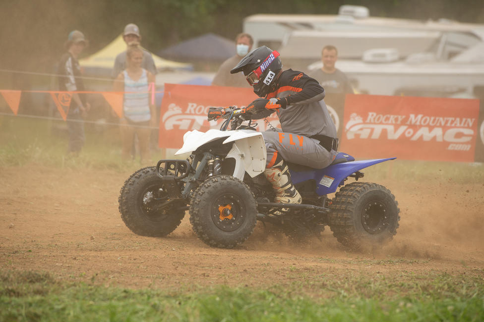 Kenny Rich Jr. raced in the Vet B (30+) class at The John Penton GNCC, finishing sixth in the class.