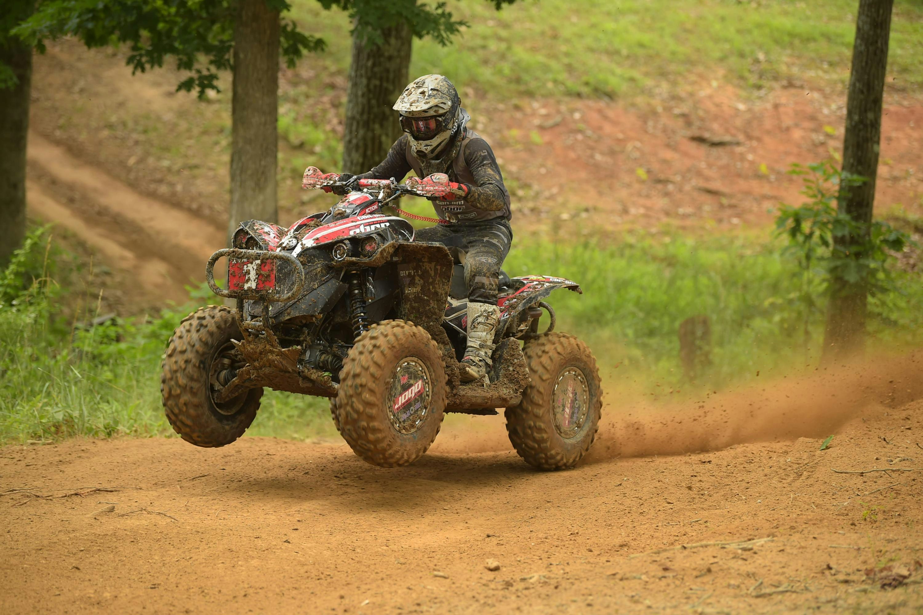 Photo Gallery: The John Penton Morning ATVs