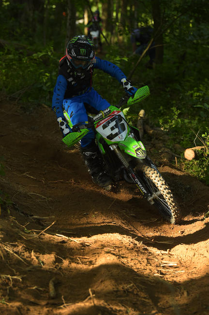 Grant Davis captured another Youth bike win and YXC1 Super Mini Sr. class victory at the High Point GNCC.