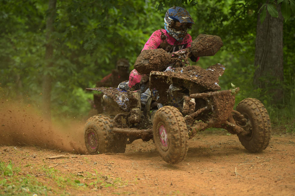 Traci Pickens battled her way to second in the WXC class.