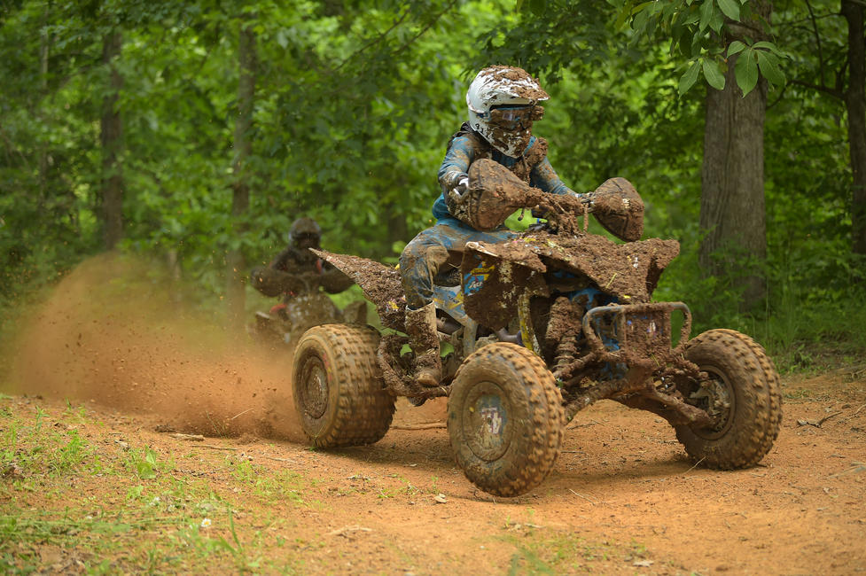 Alicia McCormick came through to take third in the WXC ATV class. 
