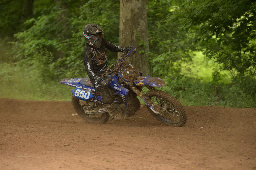 Rachael Archer took home the third place position in Sunday's WXC class.