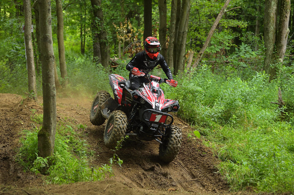 OBOR/Can-Am/Derisi Racing/Action Sports’ Landon Wolfe kept his win-streak alive by earning his eighth-straight win.