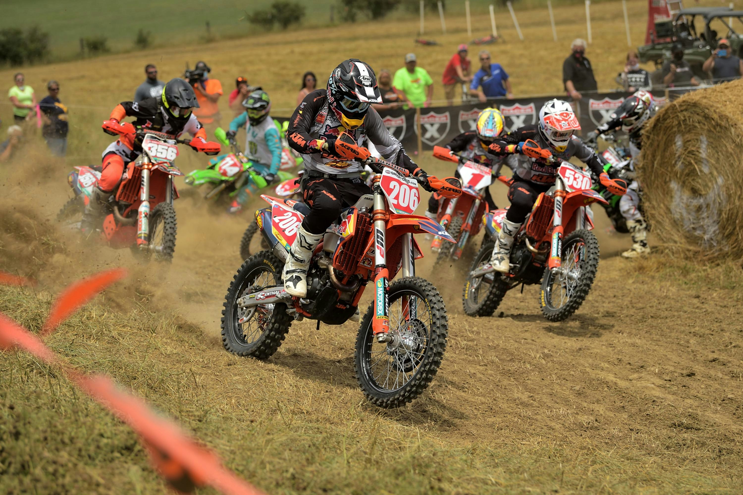 High Voltage GNCC: Motorcycle Race Report
