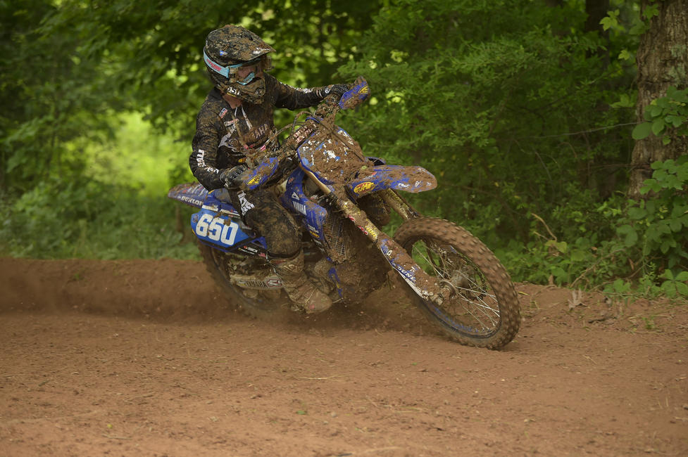 Archer used to imagine what it would be like to come race the GNCC Series and win. PC: Ken Hill
