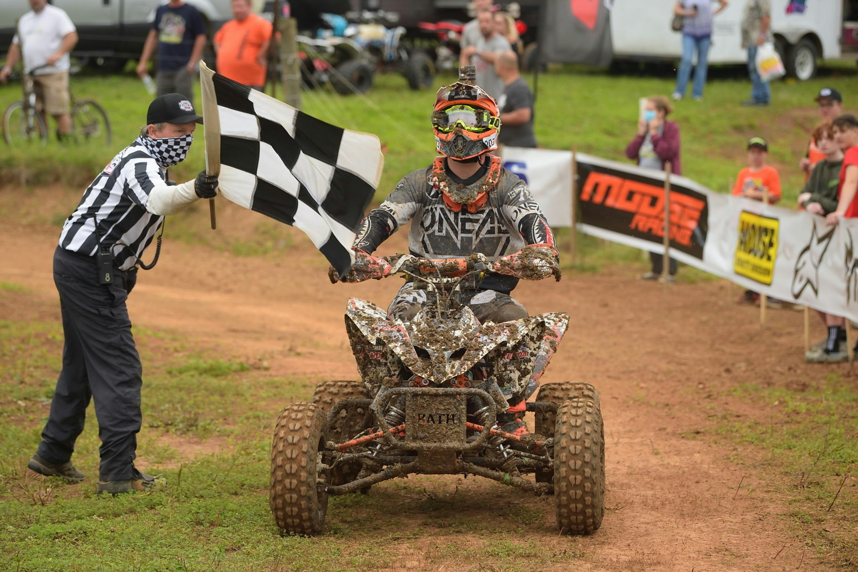 The Wiseco John Penton Youth ATV Race Report