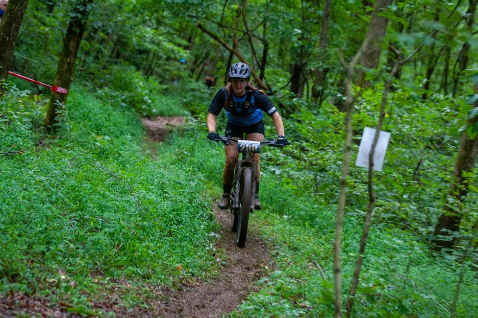 Tayla Jones earned the Women's class win. Photo: Derek Garcia