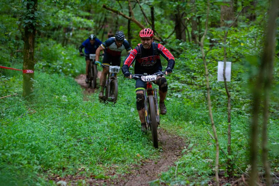 Barry Wray clinched the Masters (50+) class win at Loretta Lynn's. Photo: Derek Garcia
