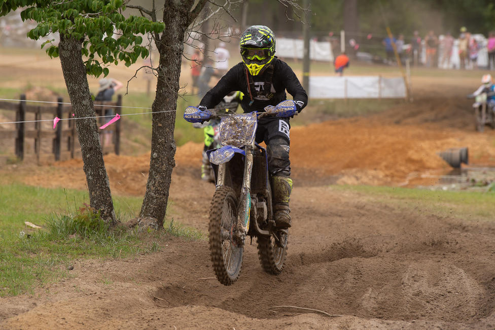 Nathan Ferderer currently sits fourth in the FMF XC3 class points standings. Photo: Ken Hill