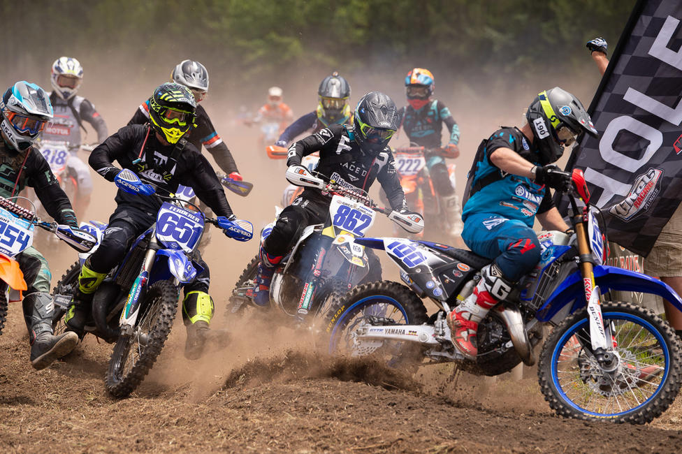 Ferderer was off to a good start at round five of racing, earning second in the class. Photo: Ken Hill