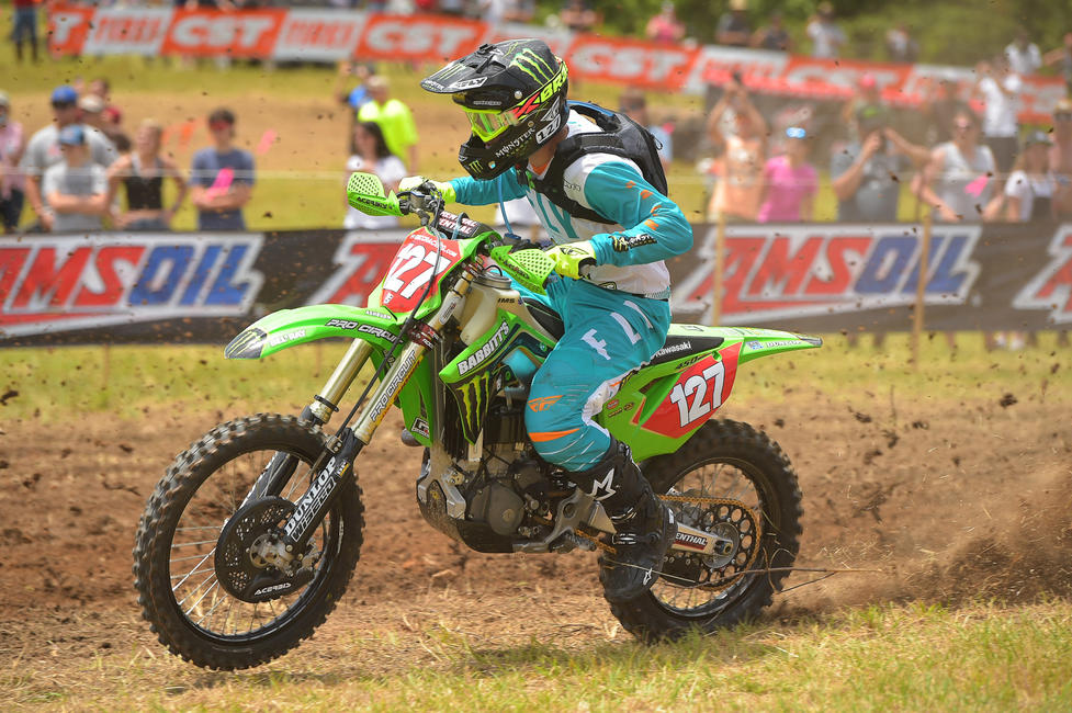 As the series starts back up, Ashburn will be aiming to earn his first overall podium finish of the year.