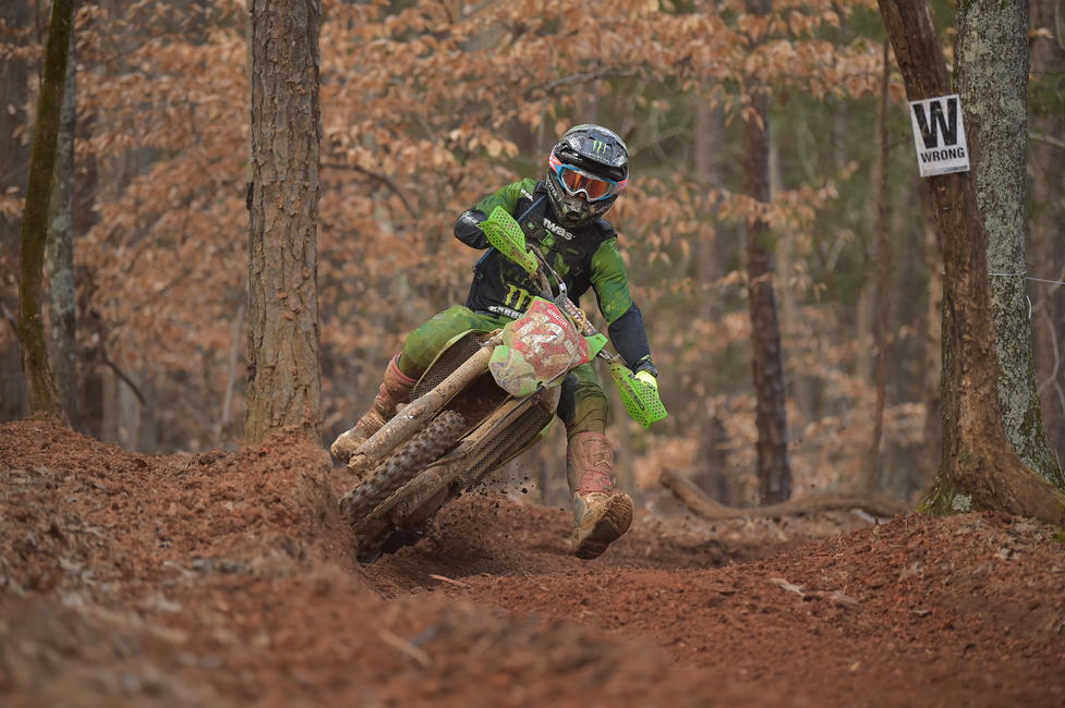 During the summer break Ashburn took part in the Tennessee Knock Out on what he calls his 