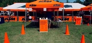 KTM Announces The Return of Its Trackside Support Program at Remaining GNCC Rounds
