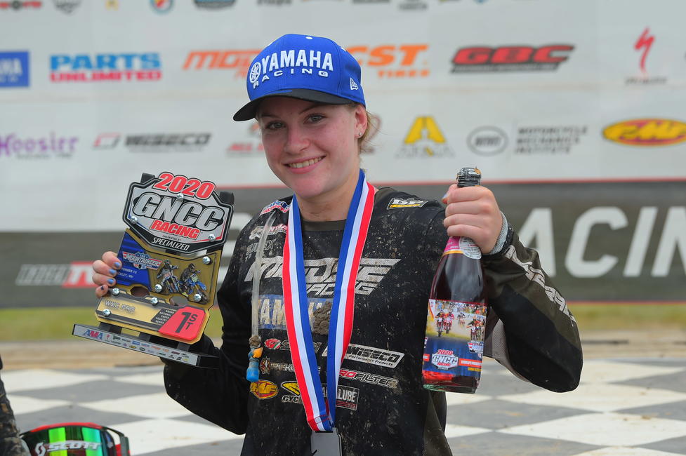 AmPro Yamaha's Rachael Archer earned her second WXC class win of the season.