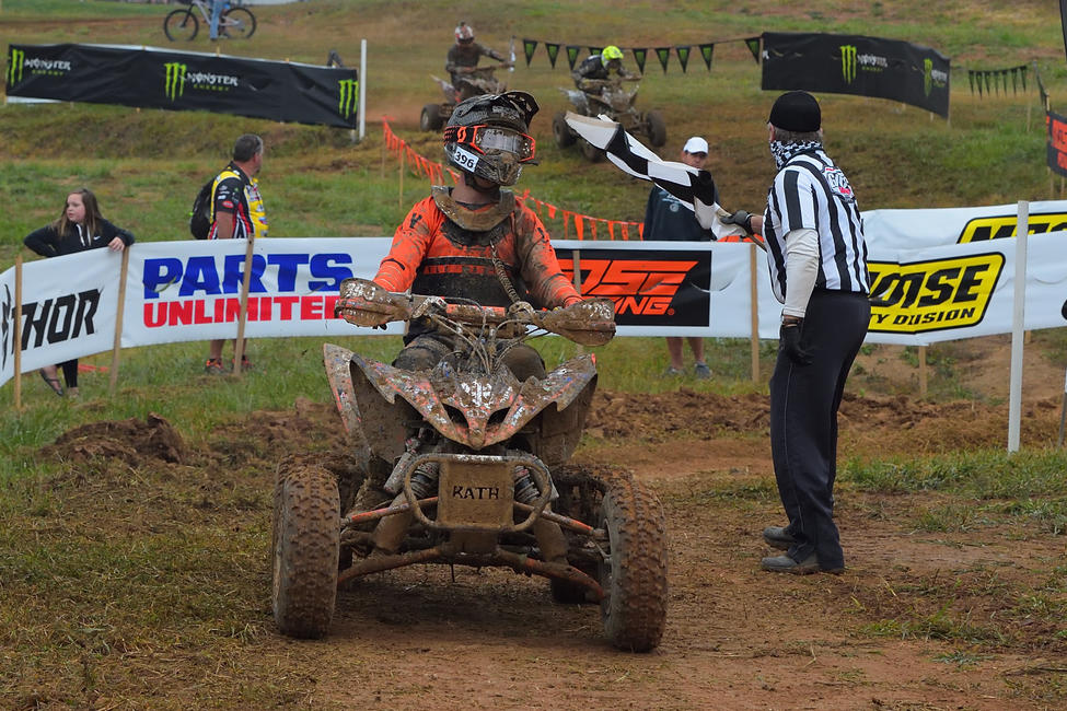 Tyler Cox earned the Youth overall win, his fifth of the season. Photo: Ken Hill