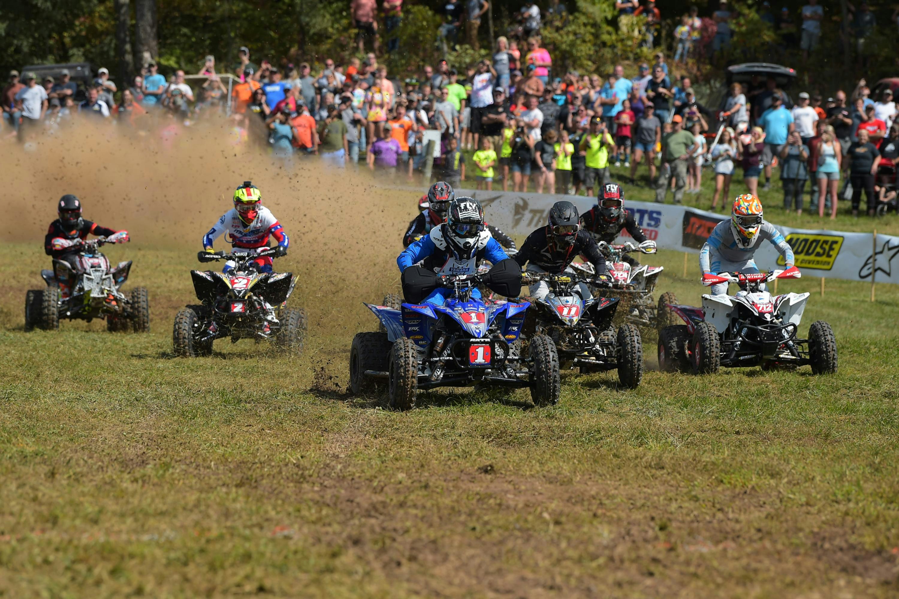 Yamaha Burr Oak: ATV Race Report