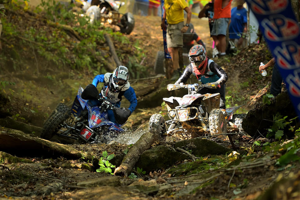 Walker Fowler (WFR/GBC/Fly Racing/Yamaha) battled back to earn second overall in Ohio. Photo: Ken Hill