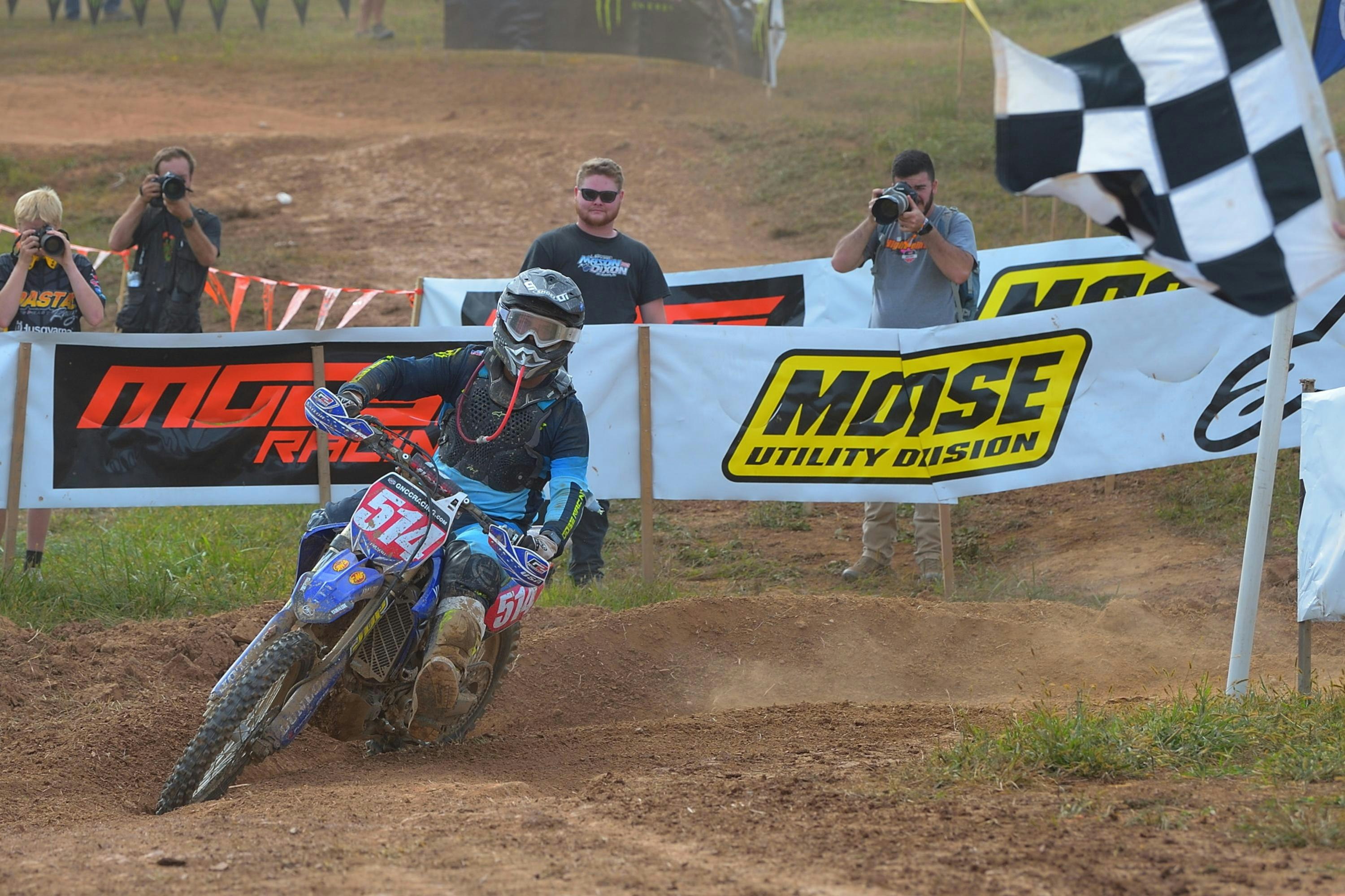 Yamaha Burr Oak: Motorcycle Race Report